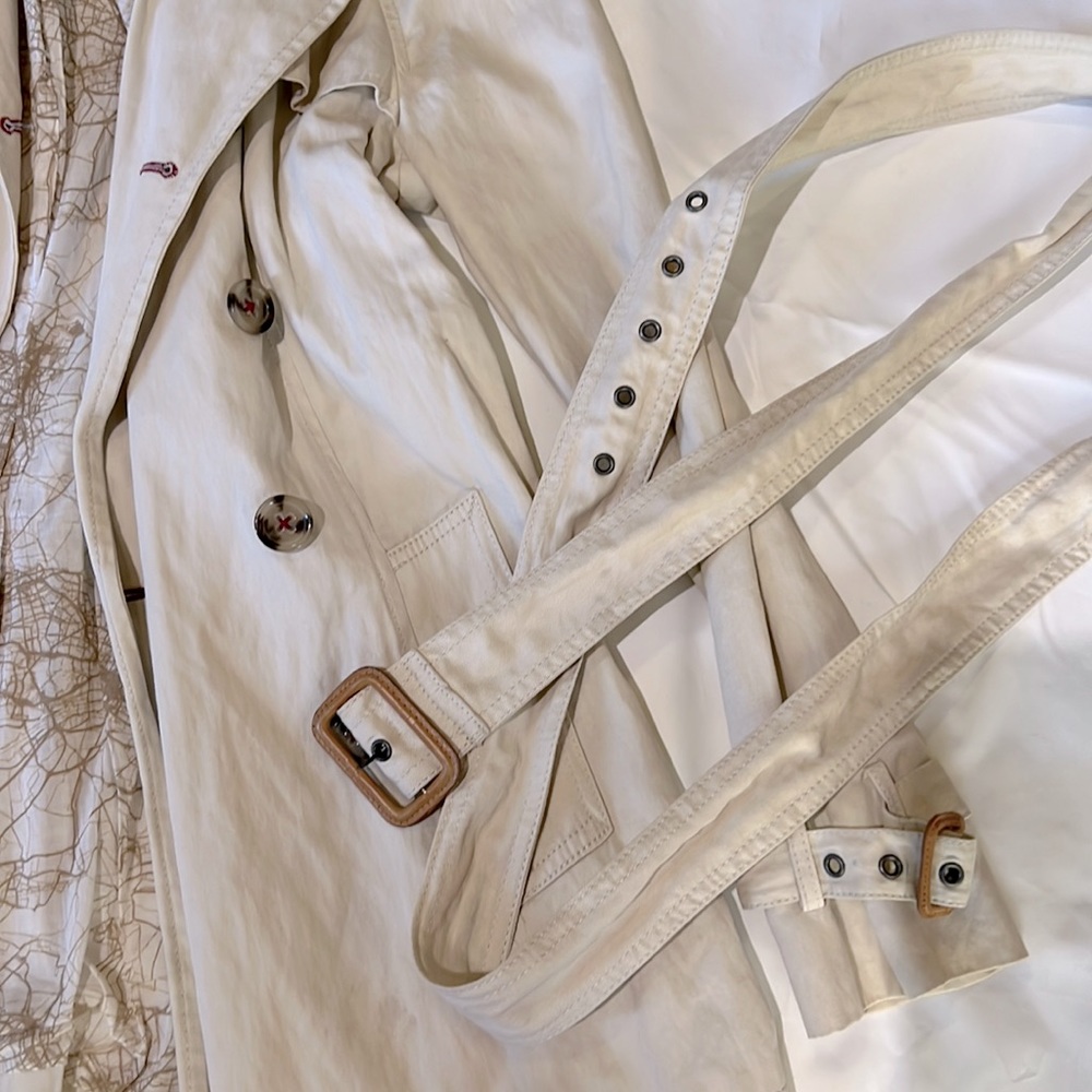 Banana Republic vintage trench coat